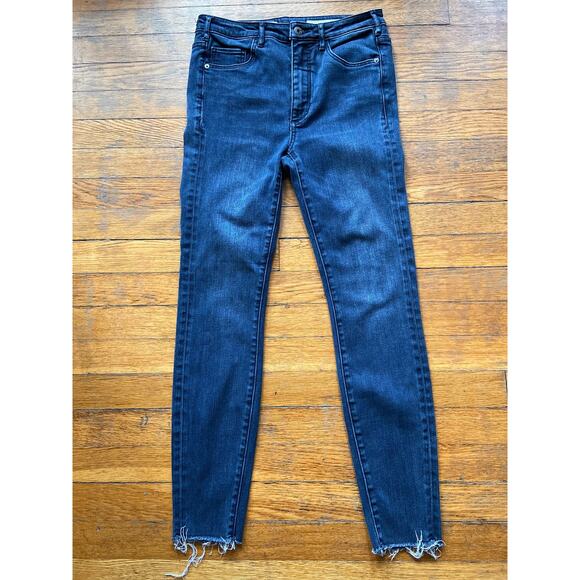 ANTHROPOLOGIE: PILCRO 'Ultra High-Rise Skinny' Jeans sz 27 (NWOT) - Picture 1 of 14
